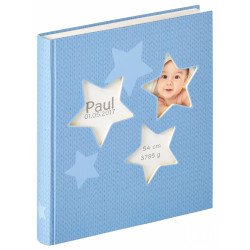 Walther Design UK-133-L album photo et protège-page Bleu 50 feuilles Walther Design UK-133-L album photo et protège-page Bleu 50 feuilles
