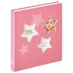 Walther Design UK-133-R album photo et protège-page Rose 50 feuilles Walther Design UK-133-R album photo et protège-page Rose 50 feuilles