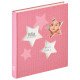 Walther Design UK-133-R album photo et protège-page Rose 50 feuilles