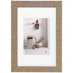 Walther Design HO440W cadre photos Crème, Blanc Cadre pour une seule photo Walther Design HO440W cadre photos Crème, Blanc Cadre pour une seule photo