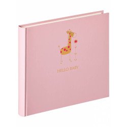 Walther Design UK-148-R album photo et protège-page Rose 50 feuilles Walther Design UK-148-R album photo et protège-page Rose 50 feuilles