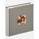 Walther Design ME-110-X album photo et protège-page Gris 200 feuilles