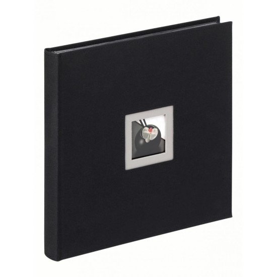 Walther Design FA-217-B album photo et protège-page Noir 50 feuilles