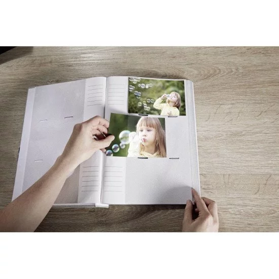 Album Fotografico Walther Moments Wonderful – Formato 10x15 Cm, Rosa, Con Spazio Per Note