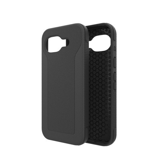 ZAGG Luxe coque de protection pour téléphones portables 16 cm (6.3") Housse Noir