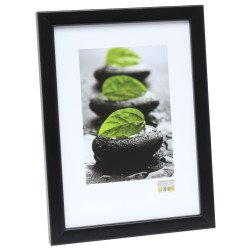 Deknudt S41JL2 Noir Cadre pour une seule photo