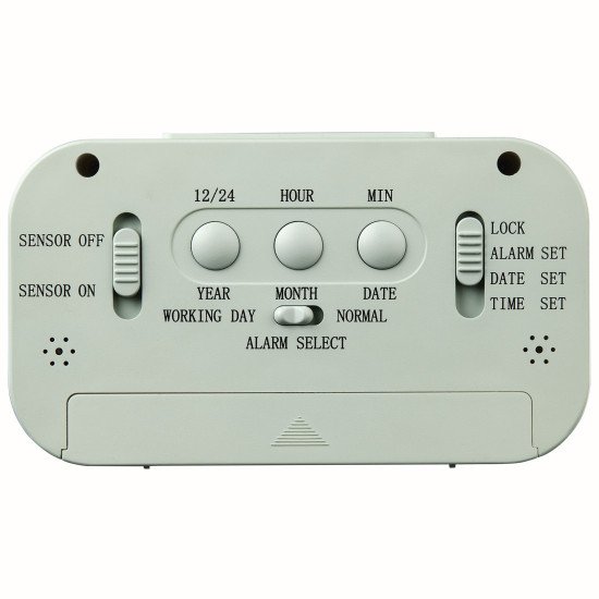 Hama RC 660 Réveil numérique Couleur menthe