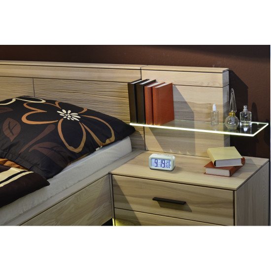 Hama RC 660 Réveil numérique Couleur menthe