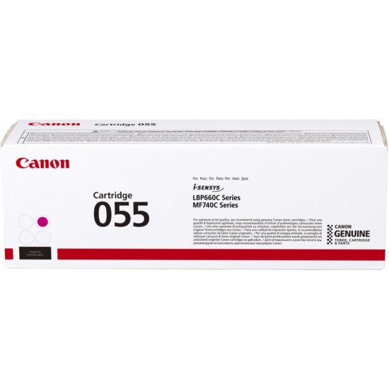 Canon 055 Toner Original Magenta 1 pièce(s)