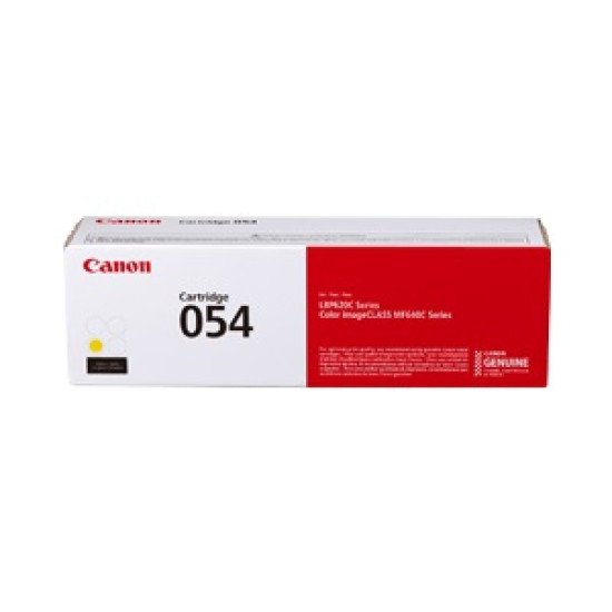 Canon 054 Toner Original Jaune 1 pièce(s)