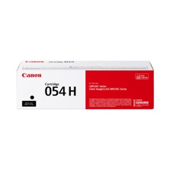 Canon 054H Toner Original Noir 1 pièce(s)