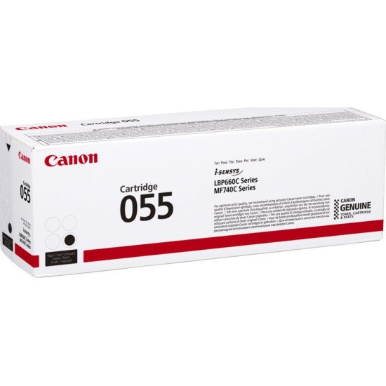 Canon 055 Toner Original Noir 1 pièce(s)