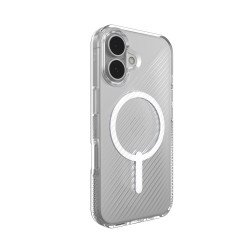 ZAGG Luxe Snap coque de protection pour téléphones portables 15,5 cm (6.1") Housse Transparent ZAGG Luxe Snap coque de protection pour téléphones portables 15,5 cm (6.1") Housse Transparent