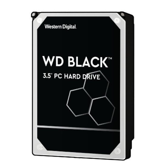 Western Digital Black 3.5" 6000 Go Série ATA III