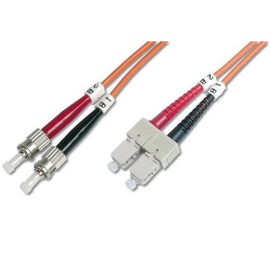 Digitus DK-2512-02 câble de fibre optique 2 m Orange