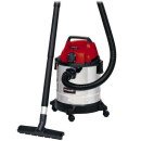 Einhell TC-VC 1820 SA 2342425 Aspiratutto 1250 W 20 l Aspirateur réservoir cylindrique Sac à poussière