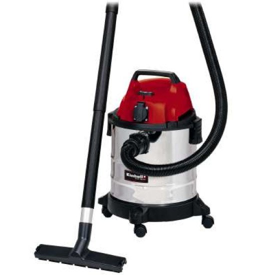 Einhell TC-VC 1820 SA 2342425 Aspiratutto 1250 W 20 l Aspirateur réservoir cylindrique Sac à poussière Einhell TC-VC 1820 SA 2342425 Aspiratutto 1250 W 20 l Aspirateur réservoir cylindrique Sac à poussière
