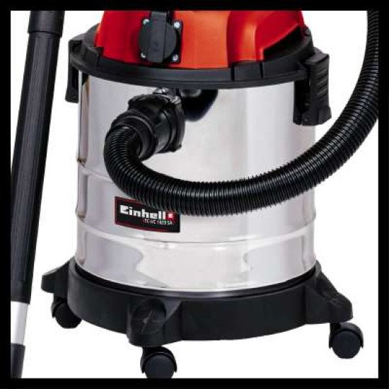 Einhell TC-VC 1820 SA 2342425 Aspiratutto 1250 W 20 l Aspirateur réservoir cylindrique Sac à poussière Einhell TC-VC 1820 SA 2342425 Aspiratutto 1250 W 20 l Aspirateur réservoir cylindrique Sac à poussière