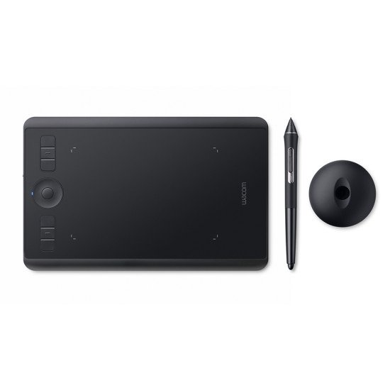 Wacom Intuos Pro (S) tablette graphique 5080 lpi 160 x 100 mm USB/Bluetooth