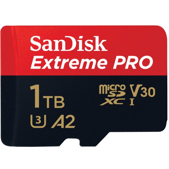 Sandisk Extreme mémoire flash 1000 Go MicroSD Classe 10 UHS-I