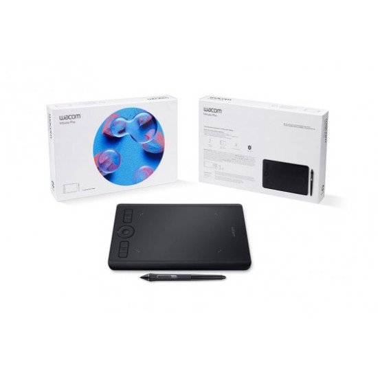 Wacom Intuos Pro S tablette graphique Noir