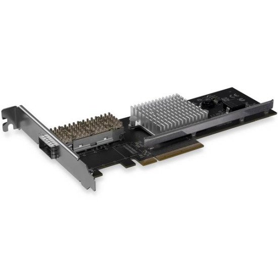 StarTech.com Carte réseau PCI Express à 1 port QSFP+ - Chipset Intel XL710