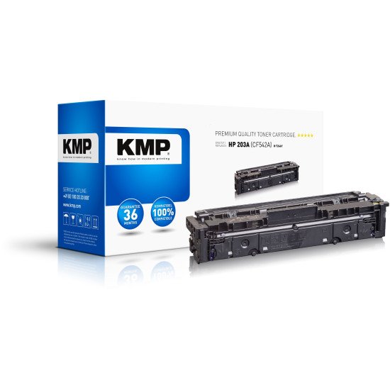 KMP H-T246Y Cartouche de toner 1 pièce(s) Original Jaune