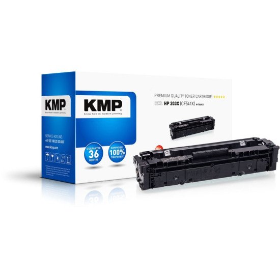 KMP H-T246CX Cartouche de toner 1 pièce(s) Compatible Cyan