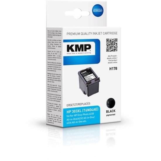 KMP H178 Cartouche de toner 1 pièce(s) Compatible Noir