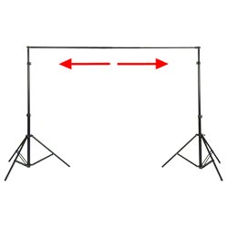 Walimex 16955 kit de support Noir Aluminium Walimex 16955 kit de support Noir Aluminium