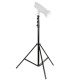 Walimex 16955 kit de support Noir Aluminium Walimex 16955 kit de support Noir Aluminium