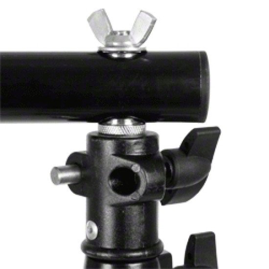 Walimex 16955 kit de support Noir Aluminium Walimex 16955 kit de support Noir Aluminium