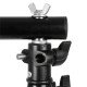 Walimex 16955 kit de support Noir Aluminium Walimex 16955 kit de support Noir Aluminium