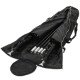 Walimex 16955 kit de support Noir Aluminium Walimex 16955 kit de support Noir Aluminium