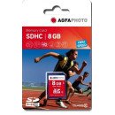AgfaPhoto 8GB SDHC 8 Go MLC Classe 10