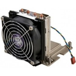 Lenovo 4F17A12350 ventilateur, refroidisseur et radiateur Boitier PC Noir, Argent