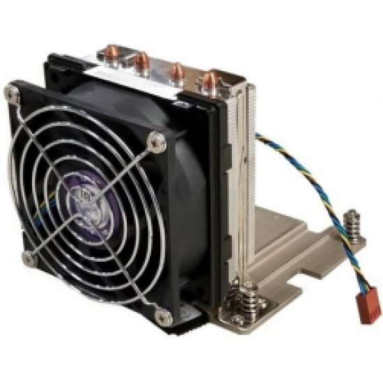 Lenovo 4F17A12350 ventilateur, refroidisseur et radiateur Boitier PC Noir, Argent