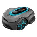 Gardena smart SILENO sense Tondeuse à gazon robot Batterie Gris, Turquoise