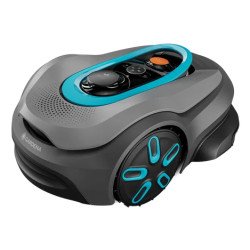 Gardena smart SILENO sense Tondeuse à gazon robot Batterie Gris, Turquoise