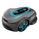 Gardena smart SILENO sense Tondeuse à gazon robot Batterie Gris, Turquoise