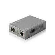 LevelOne FVS-3800 convertisseur de support réseau 100 Mbit/s Gris LevelOne FVS-3800 convertisseur de support réseau 100 Mbit/s Gris