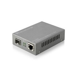 LevelOne FVS-3800 convertisseur de support réseau 100 Mbit/s Gris LevelOne FVS-3800 convertisseur de support réseau 100 Mbit/s Gris