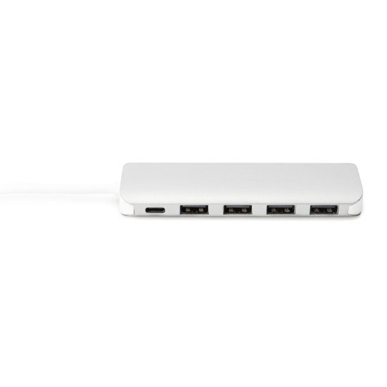 Digitus Hub 4 ports (USB 3.0) avec USB Type-C™ + PD