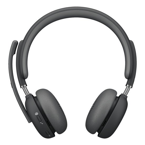 Logitech Zone Wireless 2 Casque Avec fil &sans fil Arceau Bureau/Centre d'appels USB Type-C Bluetooth Graphite