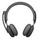 Logitech Zone Wireless 2 Casque Avec fil &sans fil Arceau Bureau/Centre d'appels USB Type-C Bluetooth Graphite