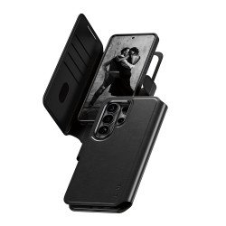 PanzerGlass CARE™ by ® Tango 2-in-1 Wallet Case w. Qi Samsung Galaxy S26 Ultra coque de protection pour téléphones portables Housse Transparent