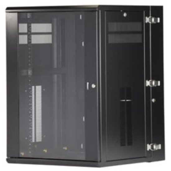 Panduit PZWMC18W étagère 18U Rack monté sur le mur Noir