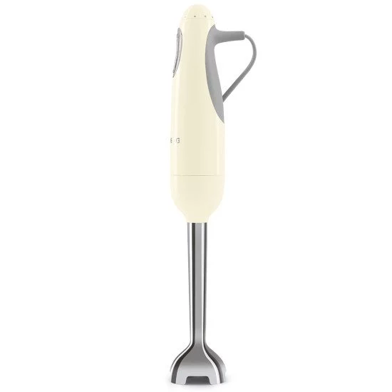 Smeg HBF11CREU blender Mélangeur par immersion 700 W Crème, Acier inoxydable Smeg HBF11CREU blender Mélangeur par immersion 700 W Crème, Acier inoxydable