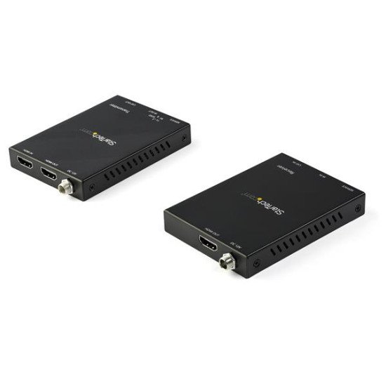 StarTech.com Adaptateur HDMI sur Ethernet - Prolongateur vidéo HDMI 4K 60 Hz vers câble Cat6