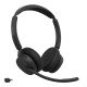 Jabra Evolve3 45 Casque Sans fil Arceau Bureau/Centre d'appels USB Type-C Bluetooth Noir